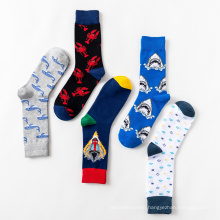 Custom Fashion Animal Crew Bamboo & Cotton Low Cut Sock Ski And Women Loose Top Diabetic Socks For Men